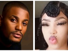 Chioma,Alex Ekubo’s biological sister continues to mourn him