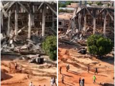 Gombe Assembly building collapse leaves one de.ad, seven injured