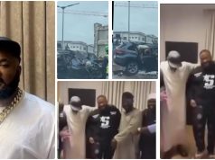 Sam Larry makes first public appearance after car accident Sam Larry returns to public view