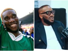 Jay-Jay Okocha explains his approach to family support Jay-Jay Okocha opened up about helping his family
