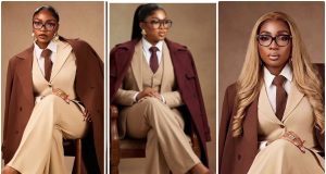 Regina Chukwu and other celebrities join Caramel AI photo challenge