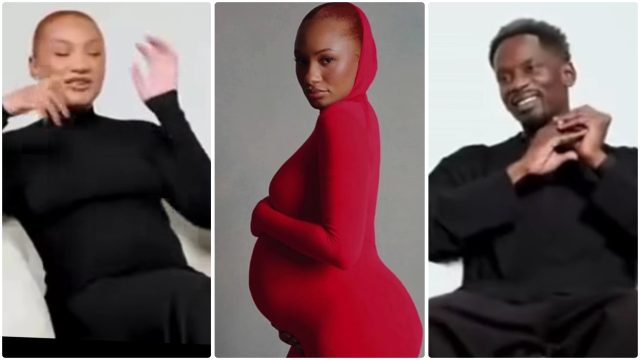 Temi Otedola & Mr Eazi pregnancy journey