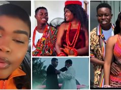Don’t come empty-handed and no naira sprays at our wedding – Jarvis
