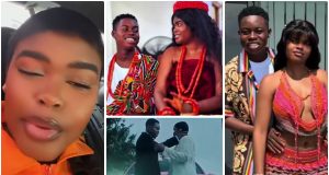 Don’t come empty-handed and no naira sprays at our wedding – Jarvis Jarvis tells quests ehat to bring to her wedding