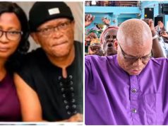 A.bducted Oyo School principal’s husband holds thanksgiving after her release Husband of freed Oyo principal returns to C church in thanksgiving