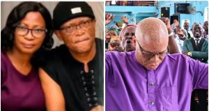 A.bducted Oyo School principal’s husband holds thanksgiving after her release Husband of freed Oyo principal returns to C church in thanksgiving