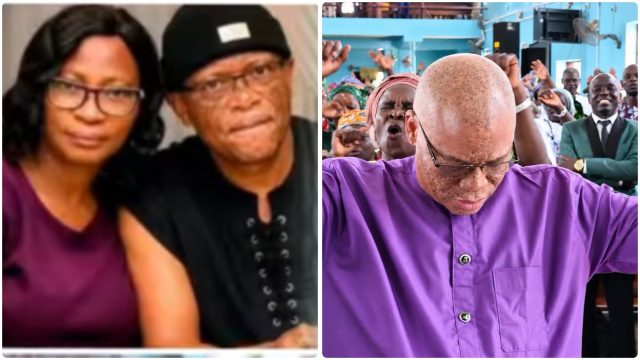 Husband of freed Oyo principal returns to C church in thanksgiving