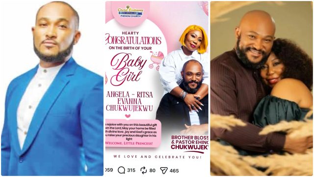 InCollage_20260713_070330381 Blossom Chukwujekwu and wife welcome baby girl