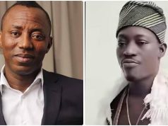 Sowore offers to help DJ Chicken fight his case