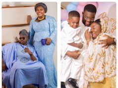 Cute Abiola’s wife fires back at body-shaming troll Cute Abiola's wife slams body-shaming comment