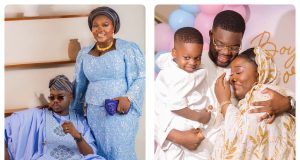 Cute Abiola’s wife fires back at body-shaming troll Cute Abiola's wife slams body-shaming comment