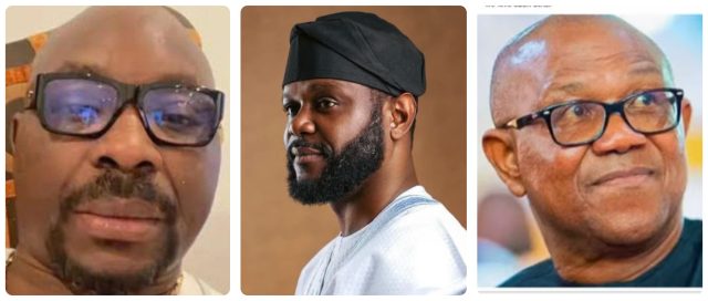 Isaac Fayose defends meeting with Seyi Tinubu