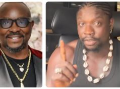 “He did nothing wrong”: VeryDarkMan defends Isaac Fayose over Seyi Tinubu meeting