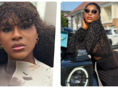 Destiny Etiko loses N5 million World Cup bet Destiny Etiko says she's done with football after N5 million bet loss