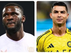 Boniface slams fan who says he’s better than Ronaldo