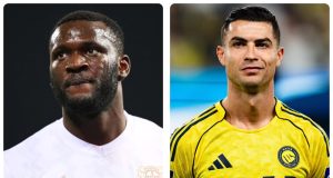 Boniface slams fan who says he’s better than Ronaldo Boniface fires back at fan who compared him to Ronaldo