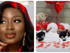 “I won’t hesitate to take the right actions” – Mo Bimpe warns trolls over allegations targeting her triplets