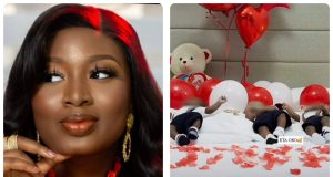 Mo Bimpe warns trolls targeting her triplets "Be warned!" – Mo Bimpe warns trolls over her triplets
