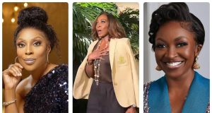 Mo Abudu surprises Kate Henshaw with star-studded birthday celebration