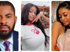Deji Adeyanju blasts influencer Jima over comments on dating broke men Deji Adeyanju knocks Jima over her comments on broke men