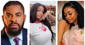 Deji Adeyanju blasts influencer Jima over comments on dating broke men Deji Adeyanju knocks Jima over her comments on broke men