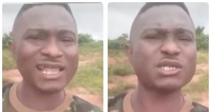 Don’t take anything from a neutralised cr!minal, Nigerian soldier advises young troops