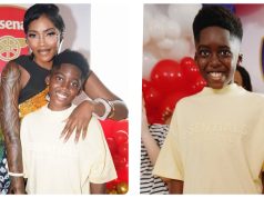 Tiwa Savage’s son Jamil turns 11