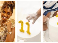 Priscilla Ojo celebrates baby Rakeem at 11 months