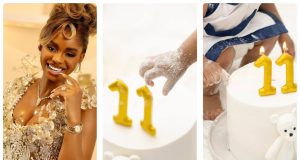 Priscilla Ojo celebrates baby Rakeem at 11 months Priscilla Ojo pens emotional note to son
