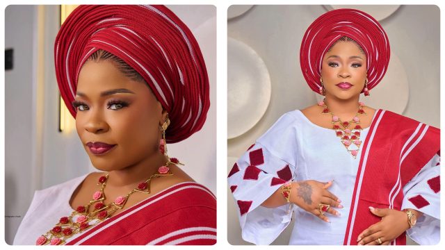 Kunle Afod's ex wife celebrates birthday