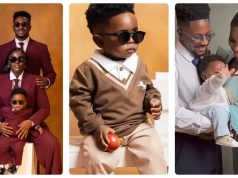 Peterson Okopi, Prudent Gabriel celebrate son Keon’s first birthday