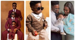 Peterson Okopi, Prudent Gabriel celebrate son Keon’s first birthday