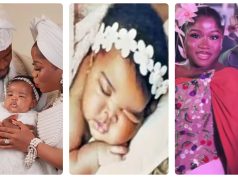 Celebrity guests grace Veekee James’ child dedication reception