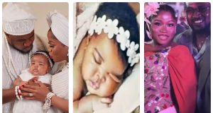 Celebrity guests grace Veekee James’ child dedication reception