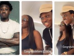 Zlatan Ibile and fiancee reveal wedding plans, extend invitation