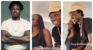 Zlatan Ibile & fiancee set to get married