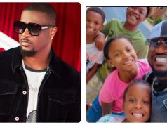 Peter Okoye slams X users over children’s language choice