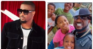 Peter Okoye slams X users over children’s language choice