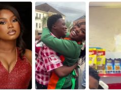 Celebrities, influencers storm King Mitchy’s supermarket opening