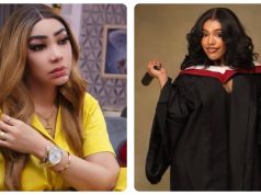 Ola Daniels proud as daughter graduates from university