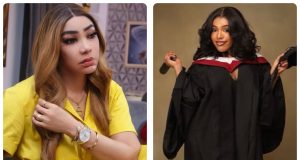 Ola Daniels proud as daughter graduates from university