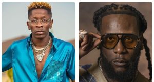 Shatta Wale says false rumours ended his friendship with Burna Boy
