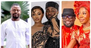 Ossai Ovie criticises Davido for missing Soso Soberekon’s wedding Ossai Ovie disappointed as Davido and Chioma miss Soso Soberekon's wedding