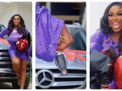 Damilola Oni buys new car