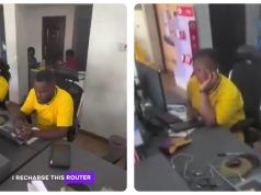 Man confronts MTN staff after ₦45,000 router data finishes in four days