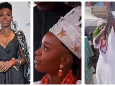 Folake Olowofoyeku receives chieftaincy titles in Osun hometown