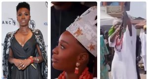 Folake Olowofoyeku receives chieftaincy titles in Osun hometown Folake Olowofoyeku honoured with traditional titles in Ilesa