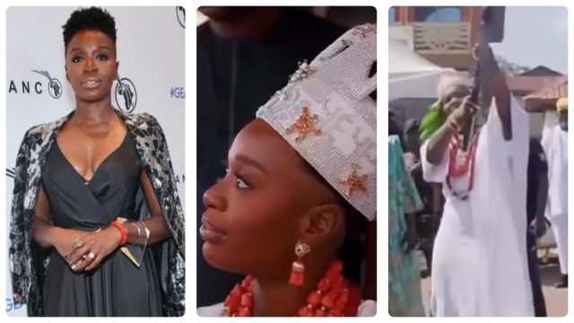 InCollage_20260729_144030251 Folake Olowofoyeku honoured with traditional titles in Ilesa