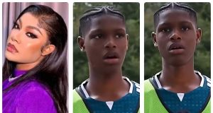 Angela Okorie’s son pursues football career in the UK