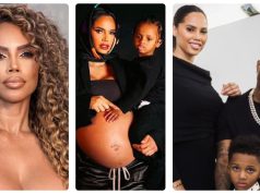 Wizkid’s baby mama Jada explains the meaning behind son AJ’s name